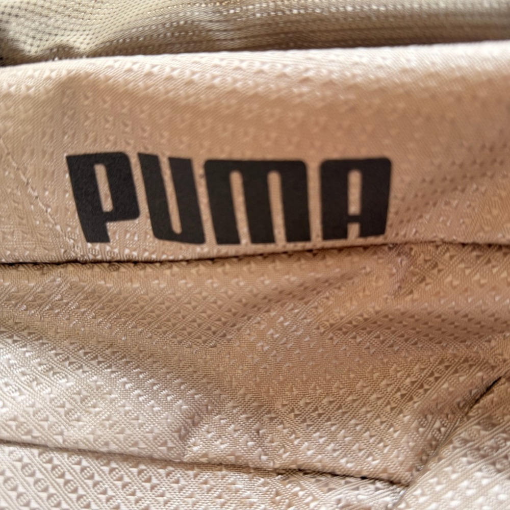 Puma Challenger 2 Backpack Multiple Pockets Adjustable Reflective Straps Tan - Picture 7 of 16